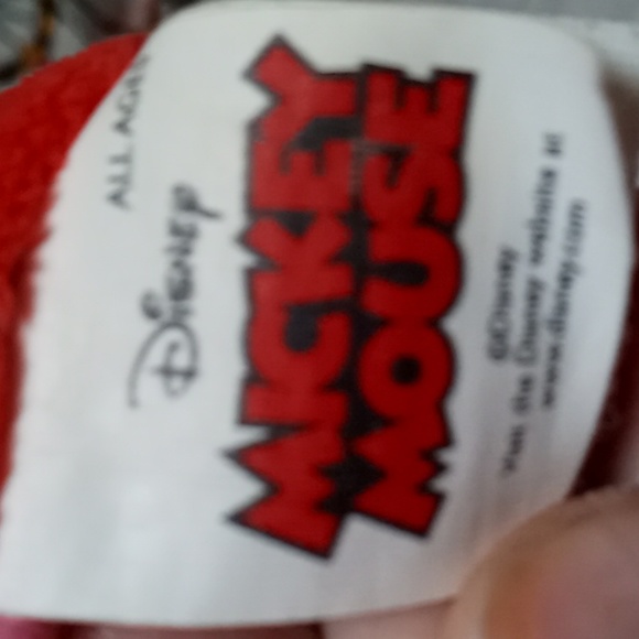 Mickey & Minnie Flip A Zoo Plush, Used - Picture 4 of 5